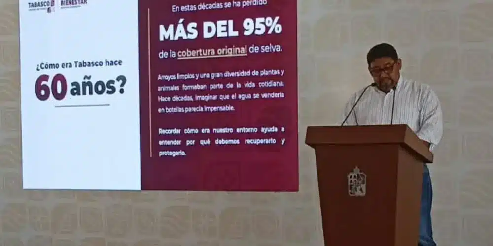urgente recuperar el equilibrio ecológico en tabasco tras perdida del 95 por ciento de su cobertura vegetal