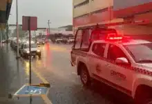 vigilan zonas críticas ante fuertes lluvias
