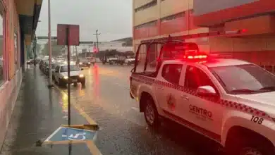vigilan zonas críticas ante fuertes lluvias