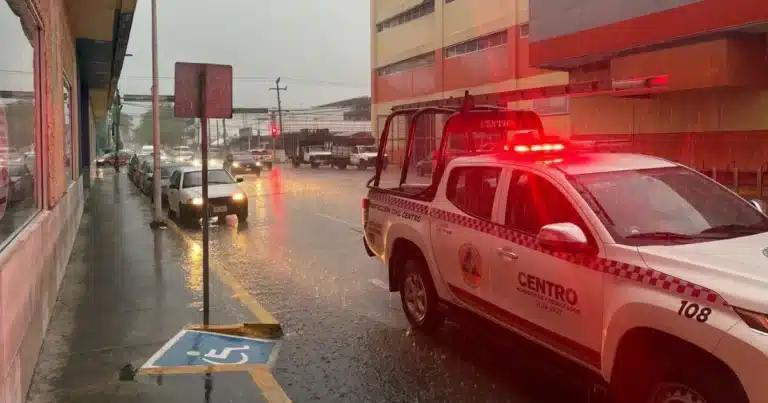 vigilan zonas críticas ante fuertes lluvias