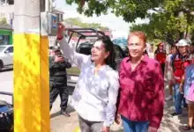 villa las flores mejora su alumbrado público con 77 nuevas luminarias en villahermosa