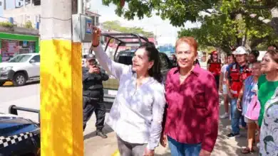 villa las flores mejora su alumbrado público con 77 nuevas luminarias en villahermosa