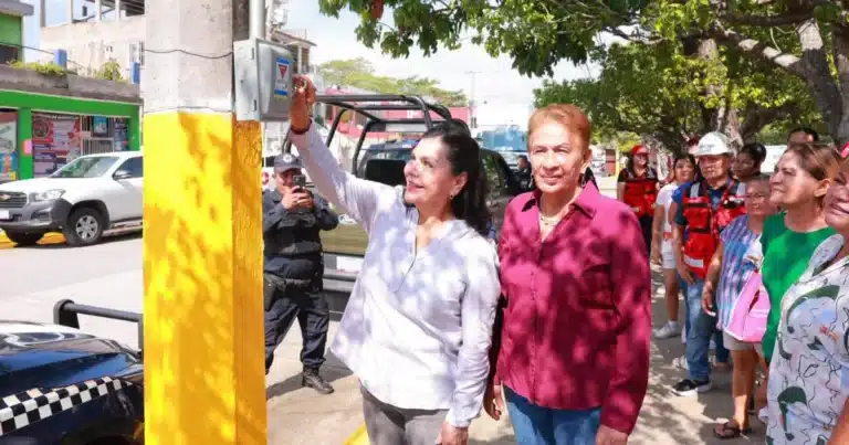 villa las flores mejora su alumbrado público con 77 nuevas luminarias en villahermosa