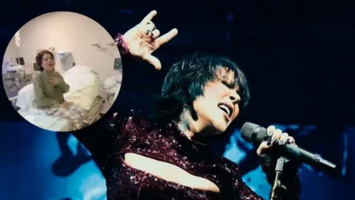 alejandra guzmán comparte video desde el hospital tras “zafarse” la cadera en concierto