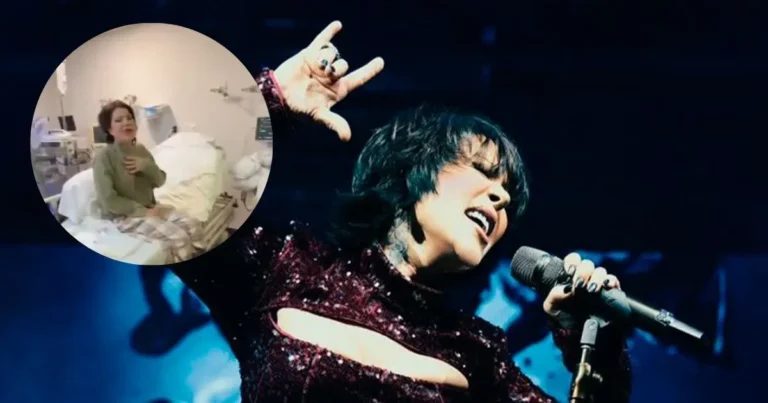 alejandra guzmán comparte video desde el hospital tras “zafarse” la cadera en concierto