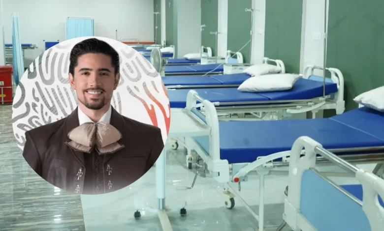 Álex fernández es hospitalizado, suspenden concierto del grito