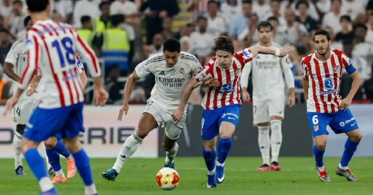 Atlético de Madrid vs Real Madrid: Fecha y horario del partido de la Jornada 7 de LaLiga