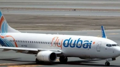 avión de flydubai aterriza de emergencia en arabia saudí tras incidente entre pilotos