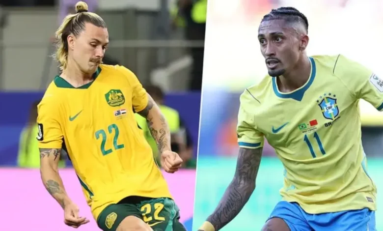 brasil vs australia resultado, alineaciones y cómo quedó el amistoso