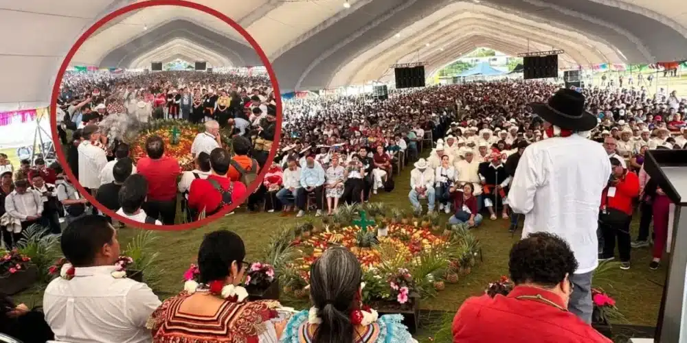 cerca de 4 mil personas participan en consulta sobre la ley indígena en chiapas