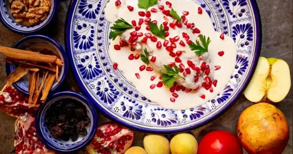 chiles en nogada, el platillo mexicano ideal para las fiestas patrias (1)