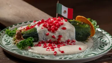 Chiles en Nogada, el platillo mexicano ideal para las Fiestas Patrias