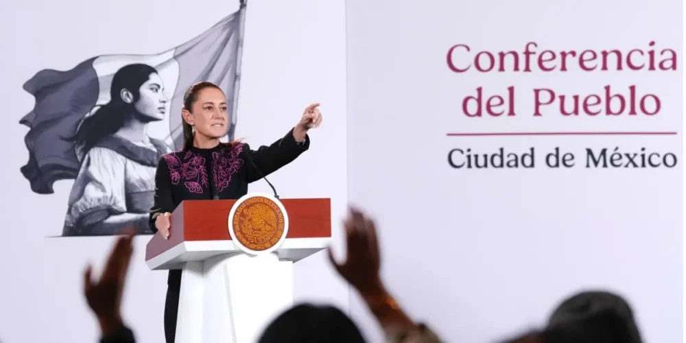 Claudia Sheinbaum destaca obtención de empleo en México