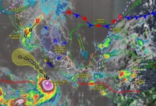 clima en méxico hoy huracán polo entra a sonora