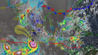 clima en méxico hoy huracán polo entra a sonora