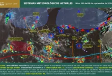 clima hoy en méxico lluvias intensas y temperaturas de hasta 45 grados