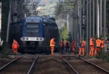 descarrilamiento de tren en francia deja 45 heridos