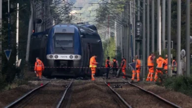 descarrilamiento de tren en francia deja 45 heridos