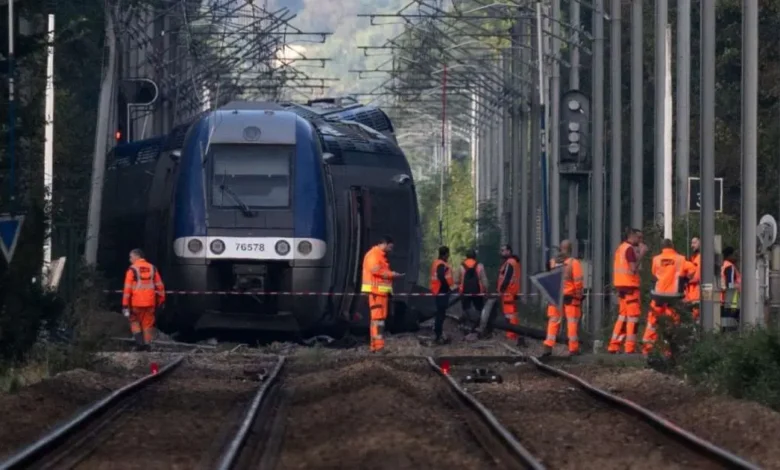 descarrilamiento de tren en francia deja 45 heridos