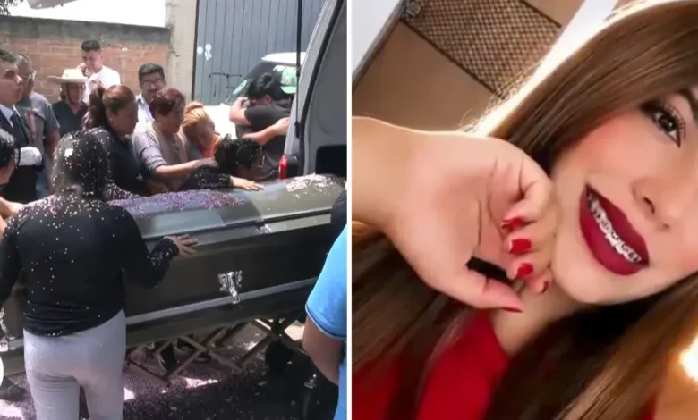 despiden a aleyda romero en san martín cuautlalpan