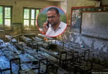 docente evacúa a 900 alumnos y evita una tragedia durante inundación en nepal