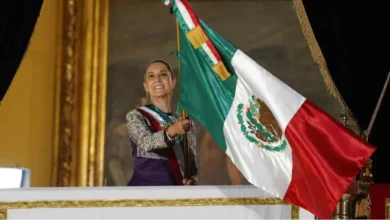 Claudia Sheinbaum llama a defender la soberanía en el marco de la Independencia (Foto de internet)