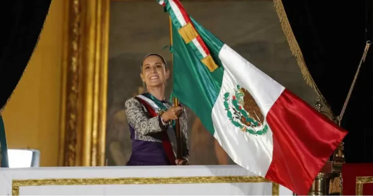 Claudia Sheinbaum llama a defender la soberanía en el marco de la Independencia (Foto de internet)