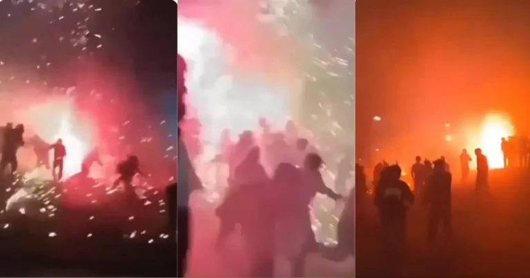 Temascalcingo: fuerte explosión de pirotecnia deja 9 muertos y 24 heridos (Fotos de redes sociales)