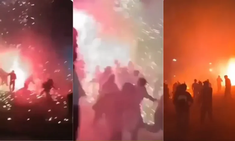 Temascalcingo: fuerte explosión de pirotecnia deja 9 muertos y 24 heridos (Fotos de redes sociales)