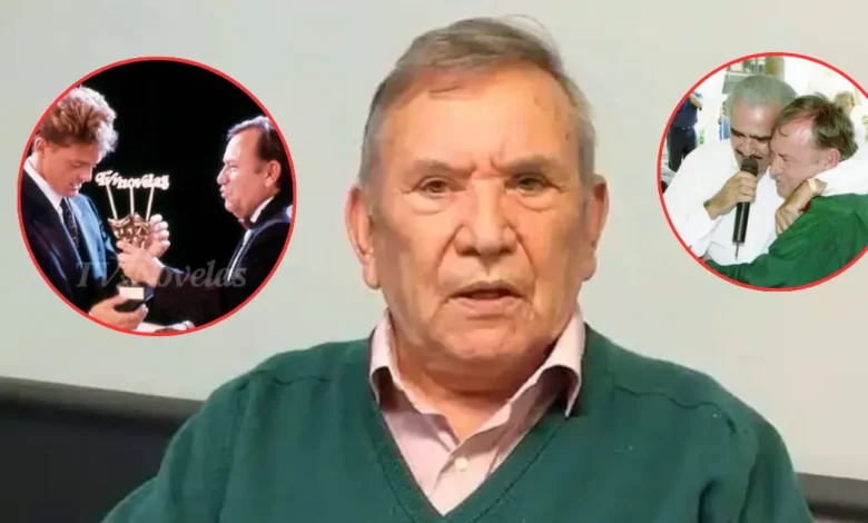 ¿De qué murió Chucho Gallegos? Fundador de TVyNovelas (Fotos de redes sociales)