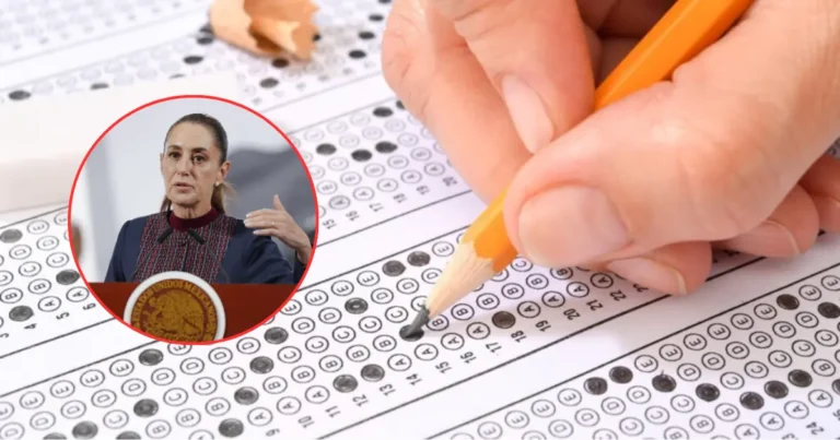 Resultados de estudiantes en prueba PISA, Sheinbaum indicó que tiene "sus limitaciones" (Fotos de internet)