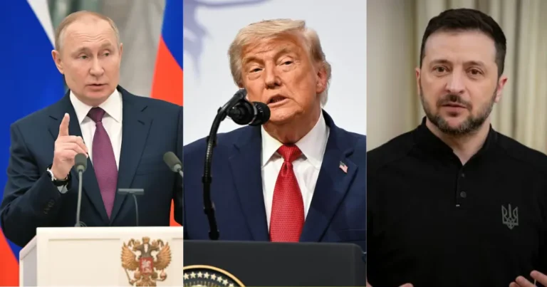 Trump pide a Putin acelerar el fin de la guerra con Ucrania (Fotos de internet)
