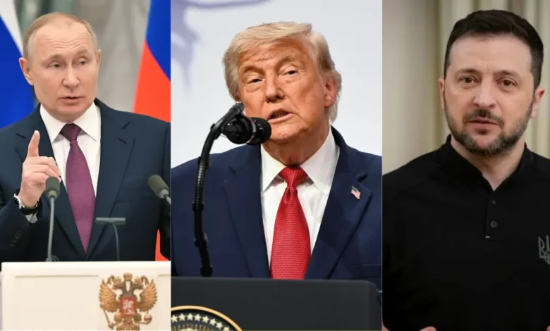 Trump pide a Putin acelerar el fin de la guerra con Ucrania (Fotos de internet)