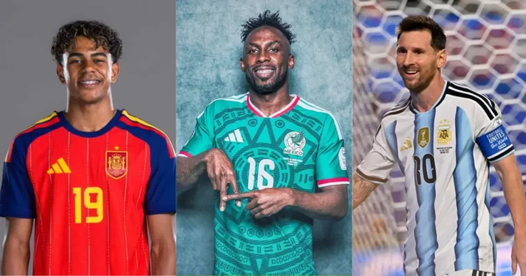 Julián Quiñones nominado al Balón de Oro 2026 (Fotos de internet)