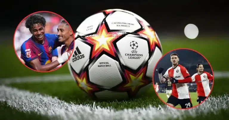 Champions League 2026-2027 ¿Dónde ver los partidos de hoy? (Fotos de internet)