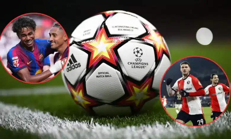 Champions League 2026-2027 ¿Dónde ver los partidos de hoy? (Fotos de internet)