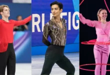 Donovan Carrillo junto a patinadores olímpicos internacionales llegan a México (Fotos de redes sociales)