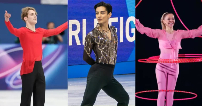 Donovan Carrillo junto a patinadores olímpicos internacionales llegan a México (Fotos de redes sociales)