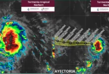 Norbert se intensifica en el Pacífico ¿Se convertirá en Huracán? (Foto de Conagua)