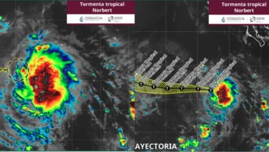 Norbert se intensifica en el Pacífico ¿Se convertirá en Huracán? (Foto de Conagua)