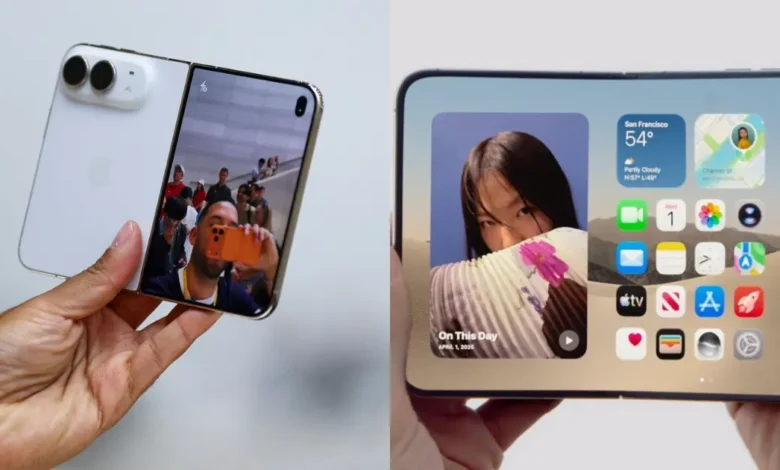 iPhone Duo plegable llega a México, sorprende su costoso precio (Fotos de internet)