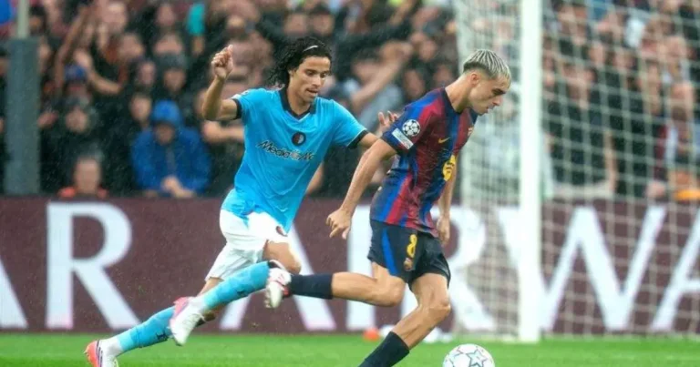 Champions League: Barcelona vs Feyenoord (Foto de internet)