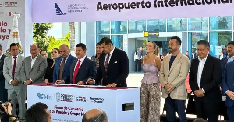 Invertirán mil MDP en Aeropuerto de Puebla (Foto de Daniel Escobar)