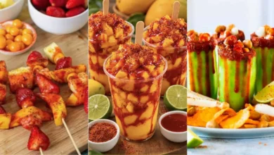 Tres botanas con frutas para tu noche mexicana, fáciles y deliciosas (Fotos de internet)