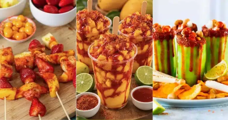Tres botanas con frutas para tu noche mexicana, fáciles y deliciosas (Fotos de internet)