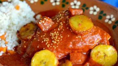 Mancha manteles: el mole mexicano con sabor incomparable (Foto de internet)
