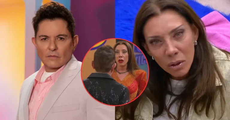 Cynthia Klitbo sale de LCDLFMX y Ernesto Laguardia es criticado (Fotos de internet)