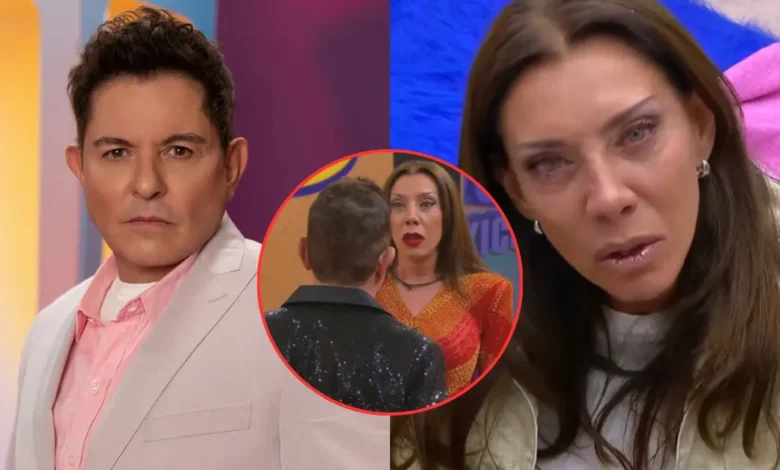 Cynthia Klitbo sale de LCDLFMX y Ernesto Laguardia es criticado (Fotos de internet)
