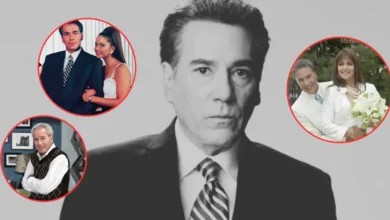 Fallece Otto Sirgo de "Sortilegio" y "Lazos de Amor" a los 79 años (Fotos de internet)