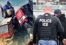 Optimus Prime en campaña antimigrantes, Hasbro rechaza la acción (Fotos de internet)